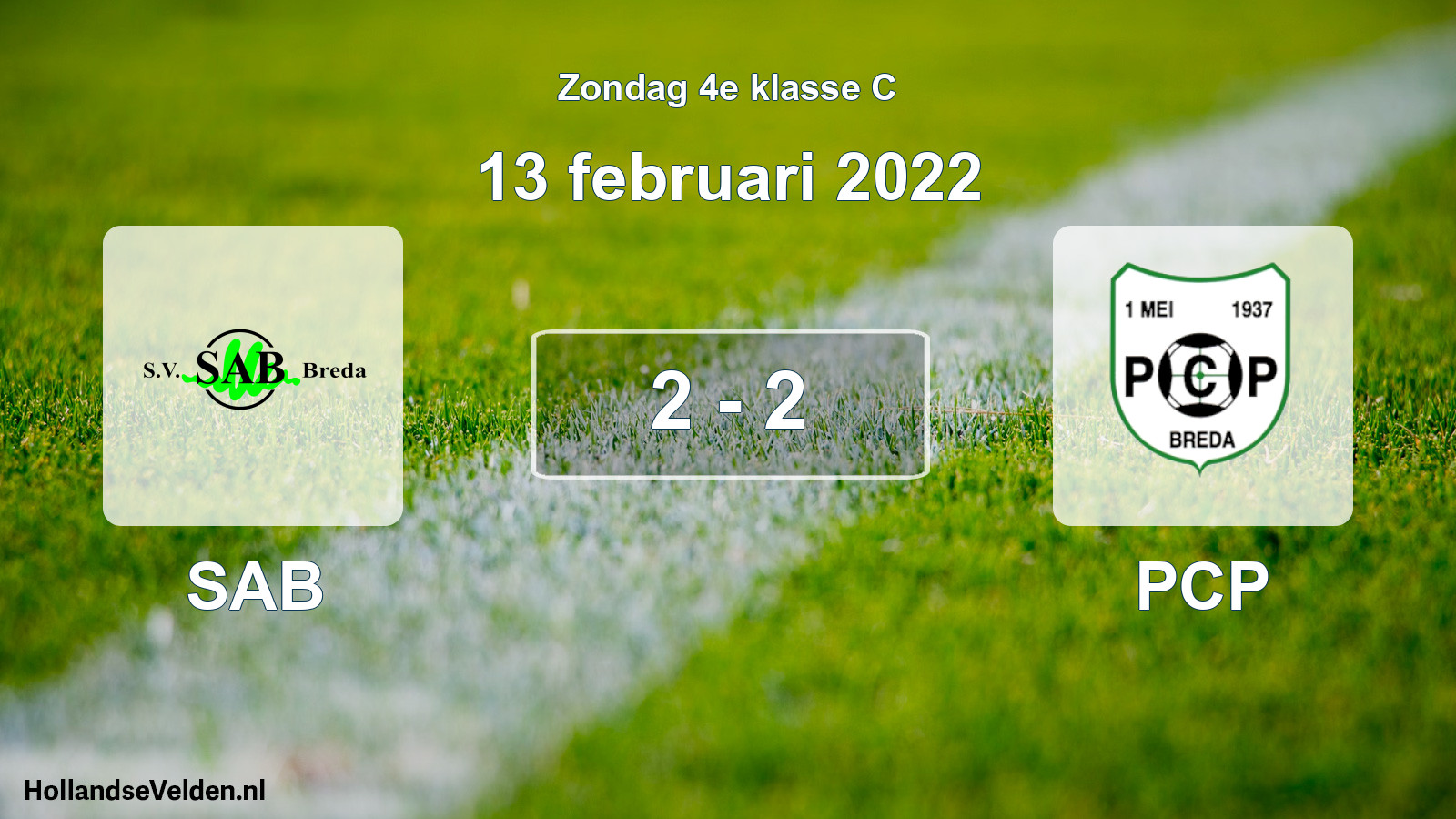 Total number of matches played: SAB - PCP 2 - 2 (13 February 2022)