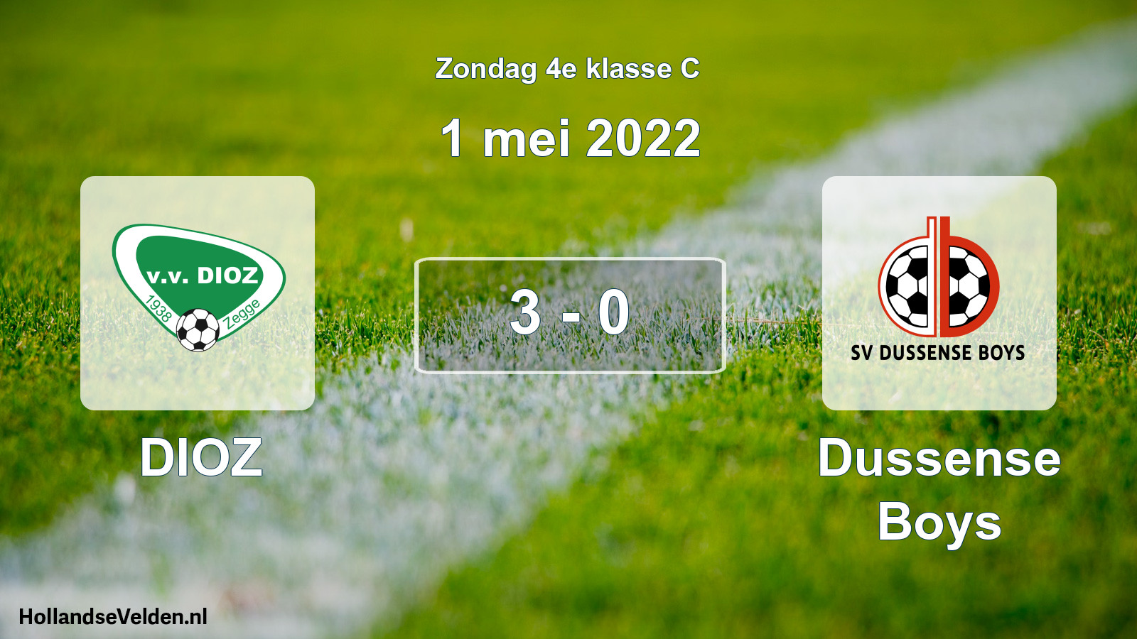 Total number of matches played: DIOZ - Dussense Boys 3 - 0 (1 May 2022)