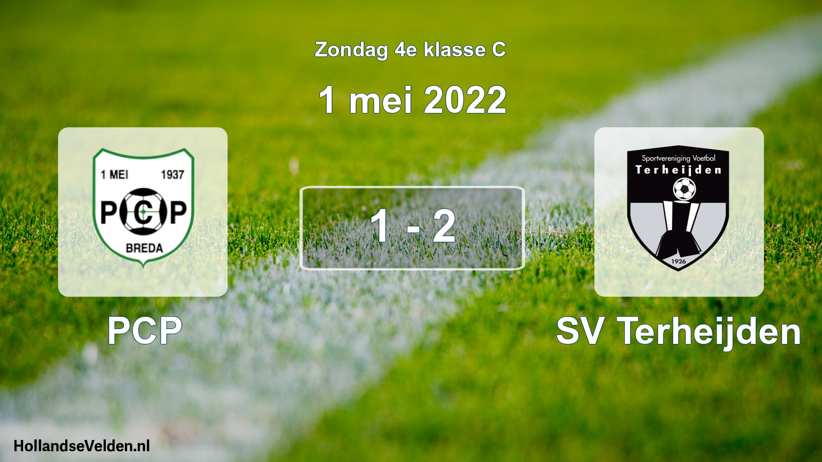 Total number of matches played: PCP - SV Terheijden 1 - 2 (1 May 2022)