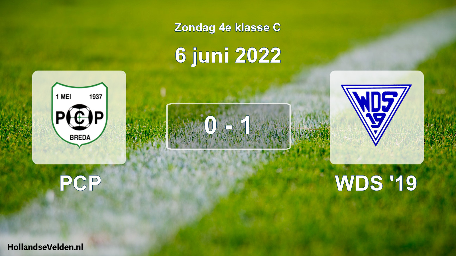 Total number of matches played: PCP - WDS '19 0 - 1 (6 June 2022)