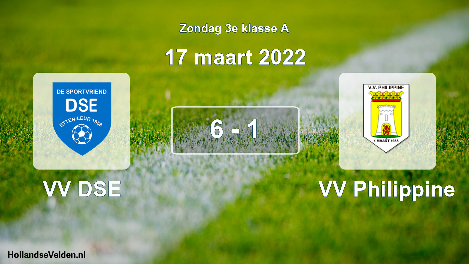 Total number of matches played: VV DSE - VV Philippine 6 - 1 (17 March 2022)