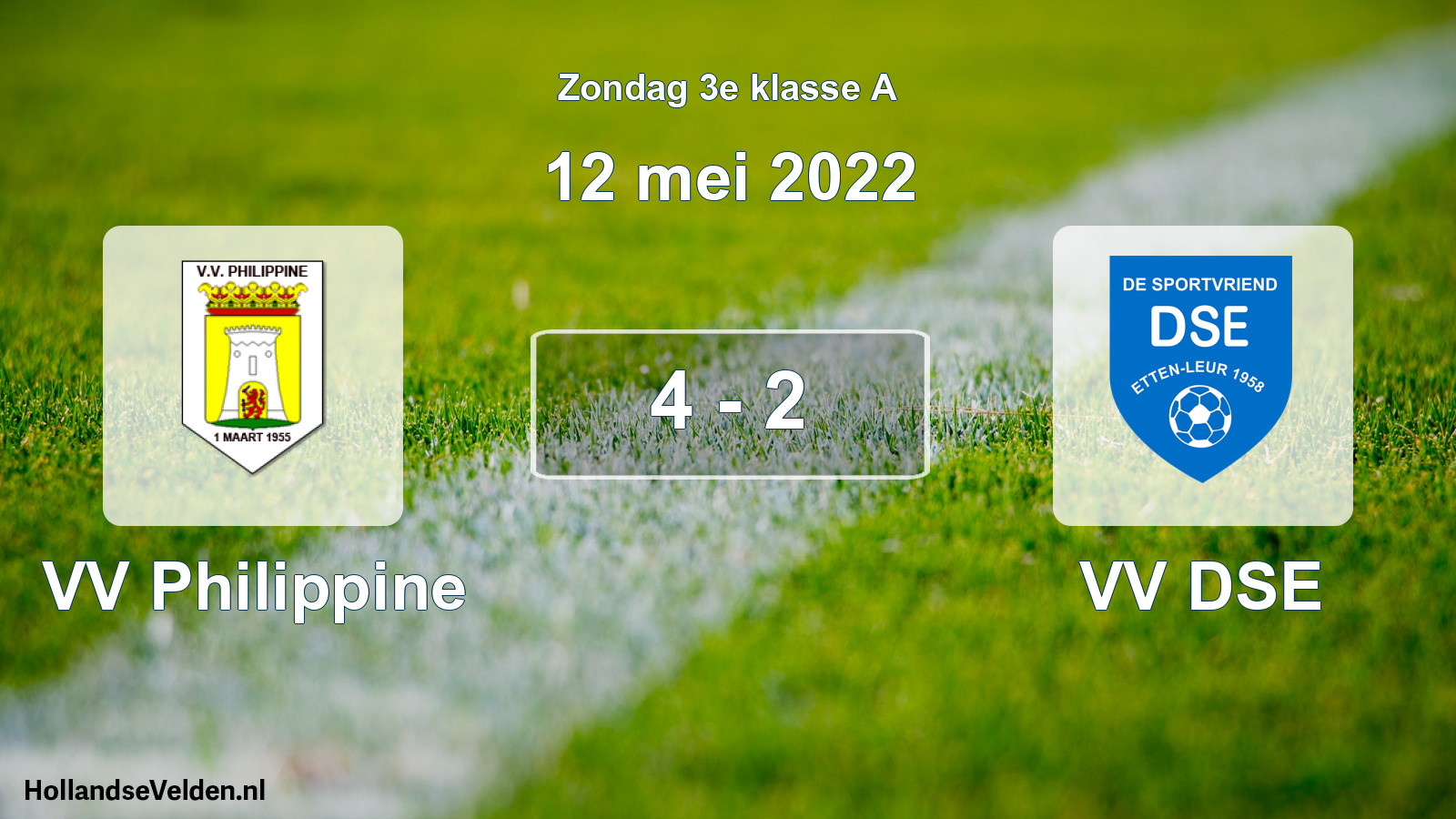 Total number of matches played: VV Philippine - VV DSE 4 - 2 (12 May 2022)