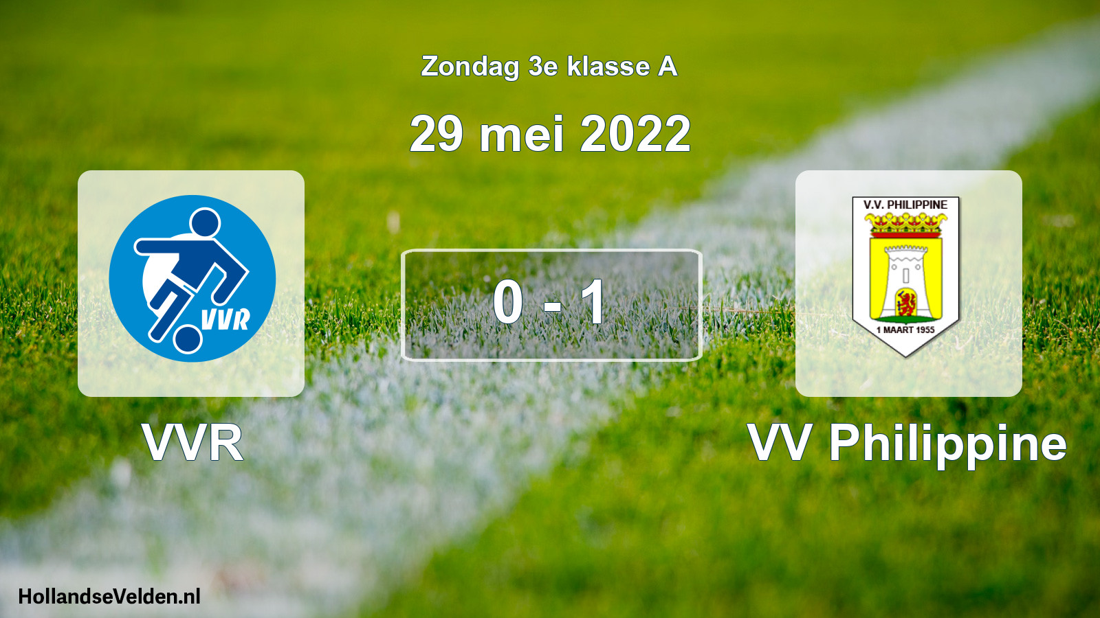 Total number of matches played: VVR - VV Philippine 0 - 1 (29 May 2022)