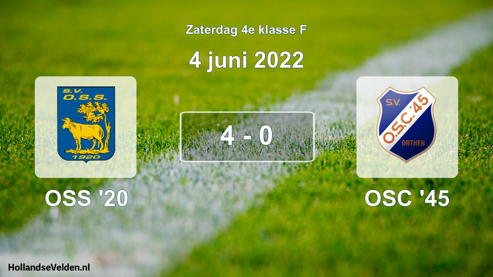 Total number of matches played: OSS '20 - OSC '45 4 - 0 (4 June 2022)