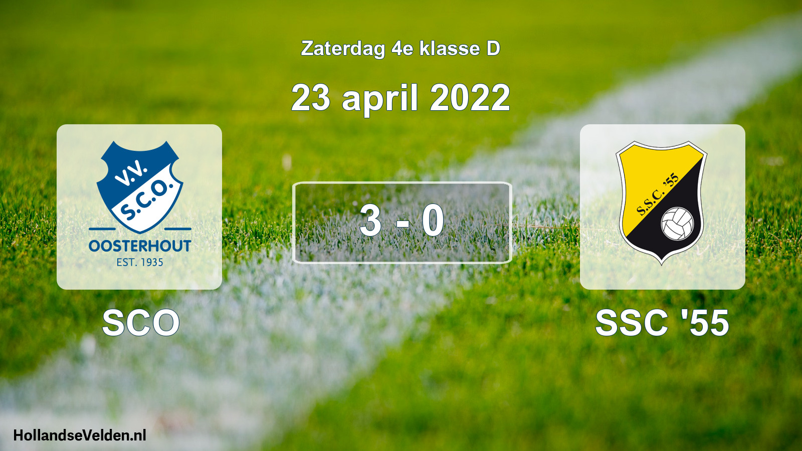 Total number of matches played: SCO - SSC '55 3 - 0 (23 April 2022)