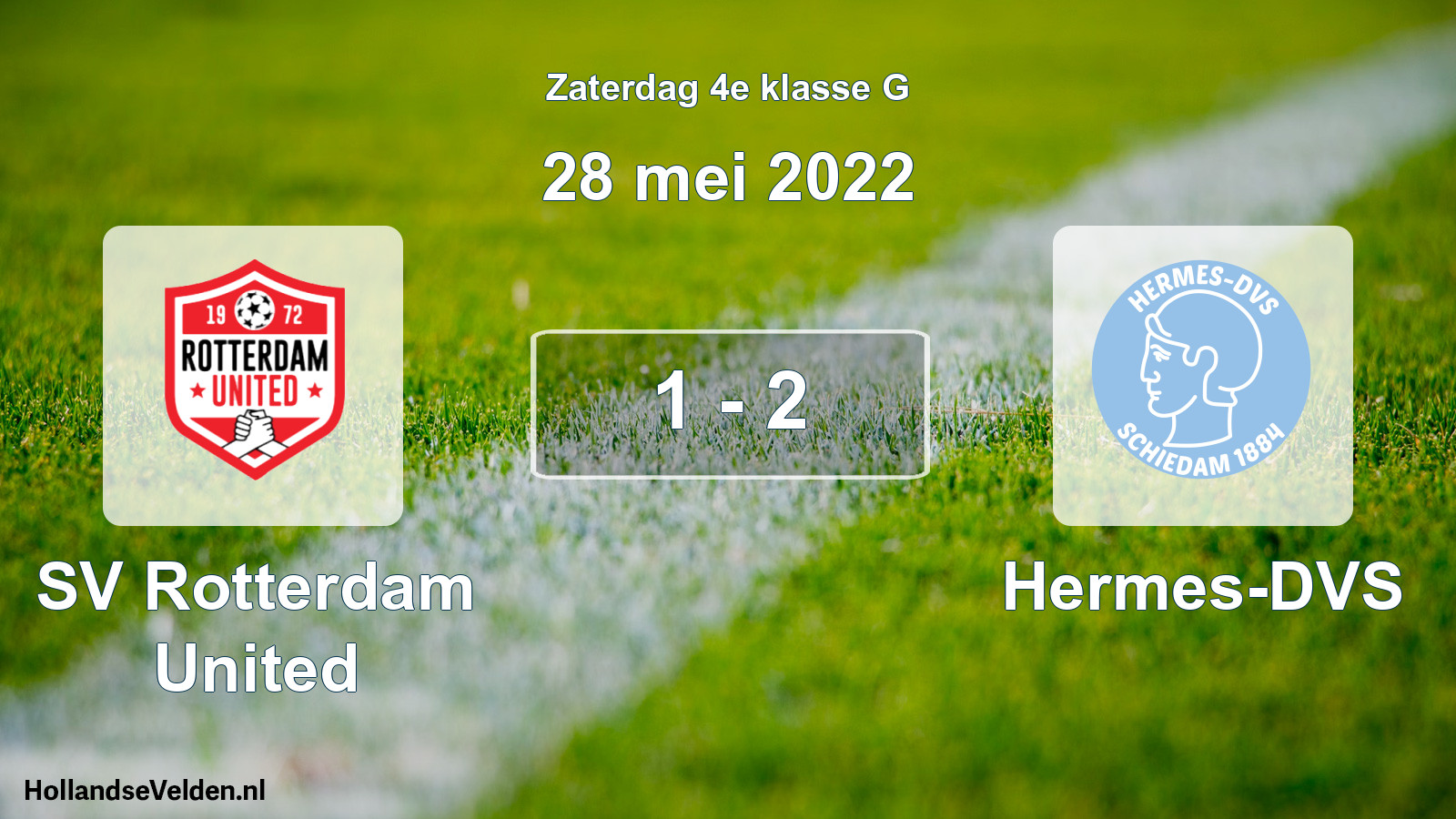Total number of matches played: SV Rotterdam United - Hermes-DVS 1 - 2 (28 May 2022)
