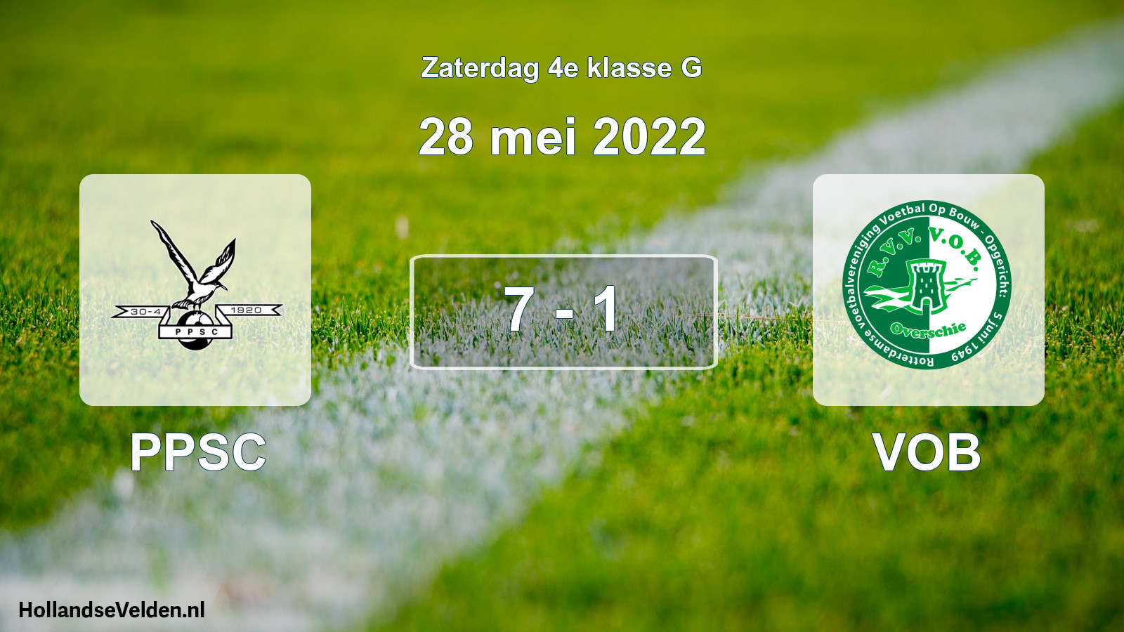 Total number of matches played: PPSC - VOB 7 - 1 (28 May 2022)