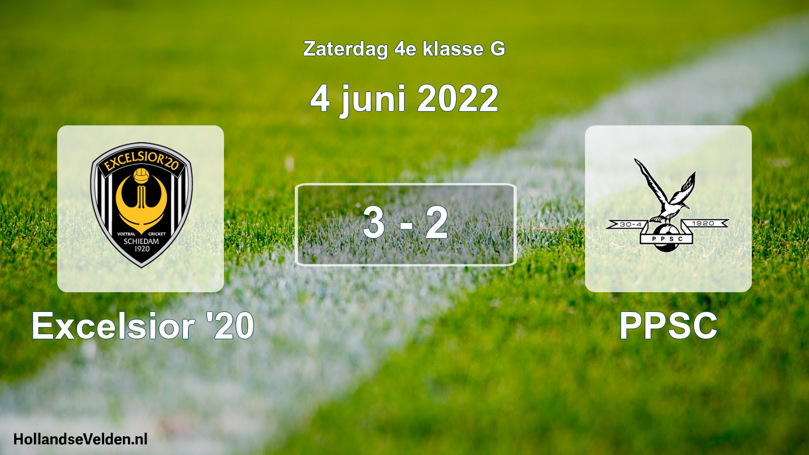 Total number of matches played: Excelsior '20 - PPSC 3 - 2 (4 June 2022)
