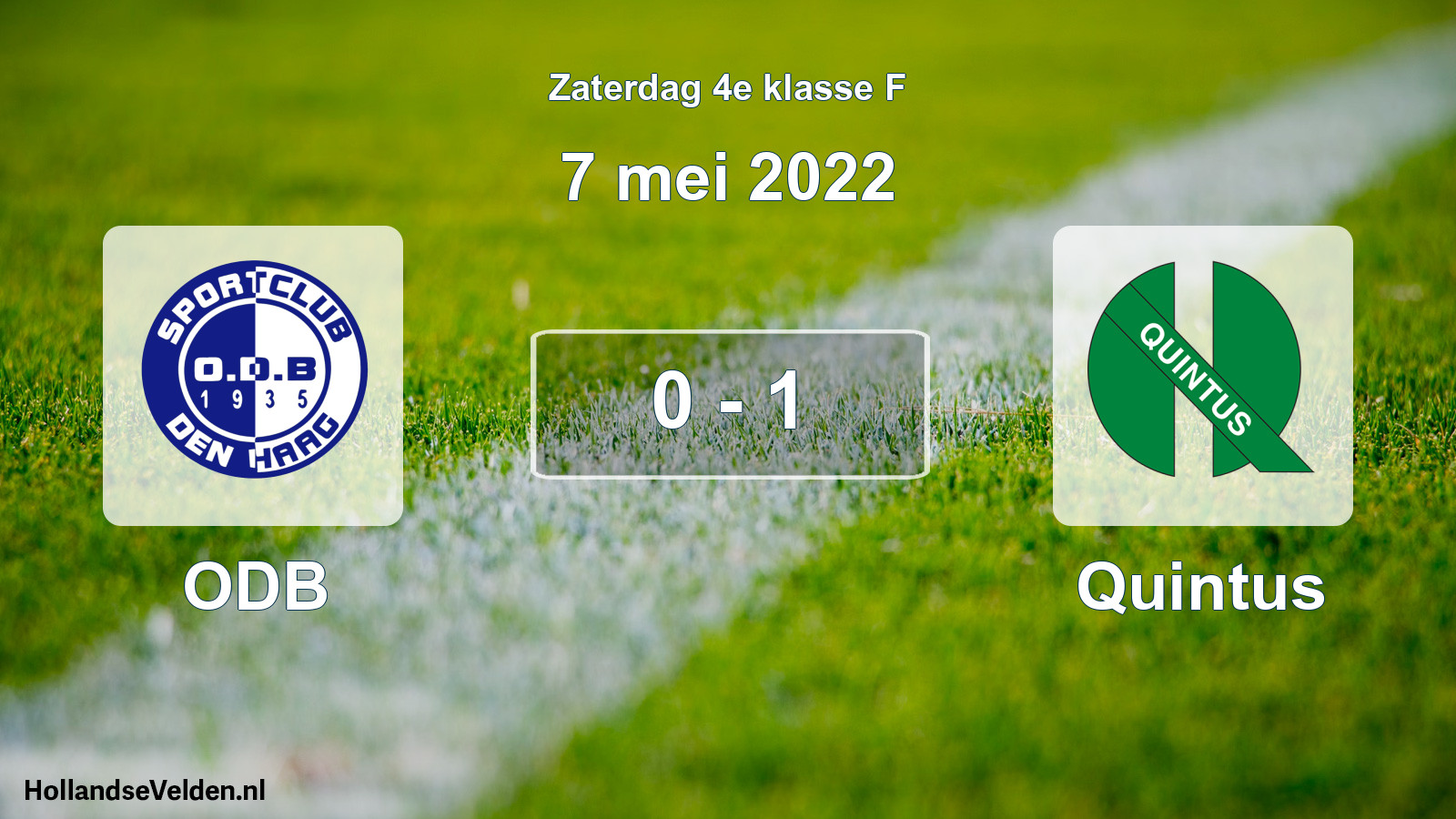 Total number of matches played: ODB - Quintus 0 - 1 (7 May 2022)
