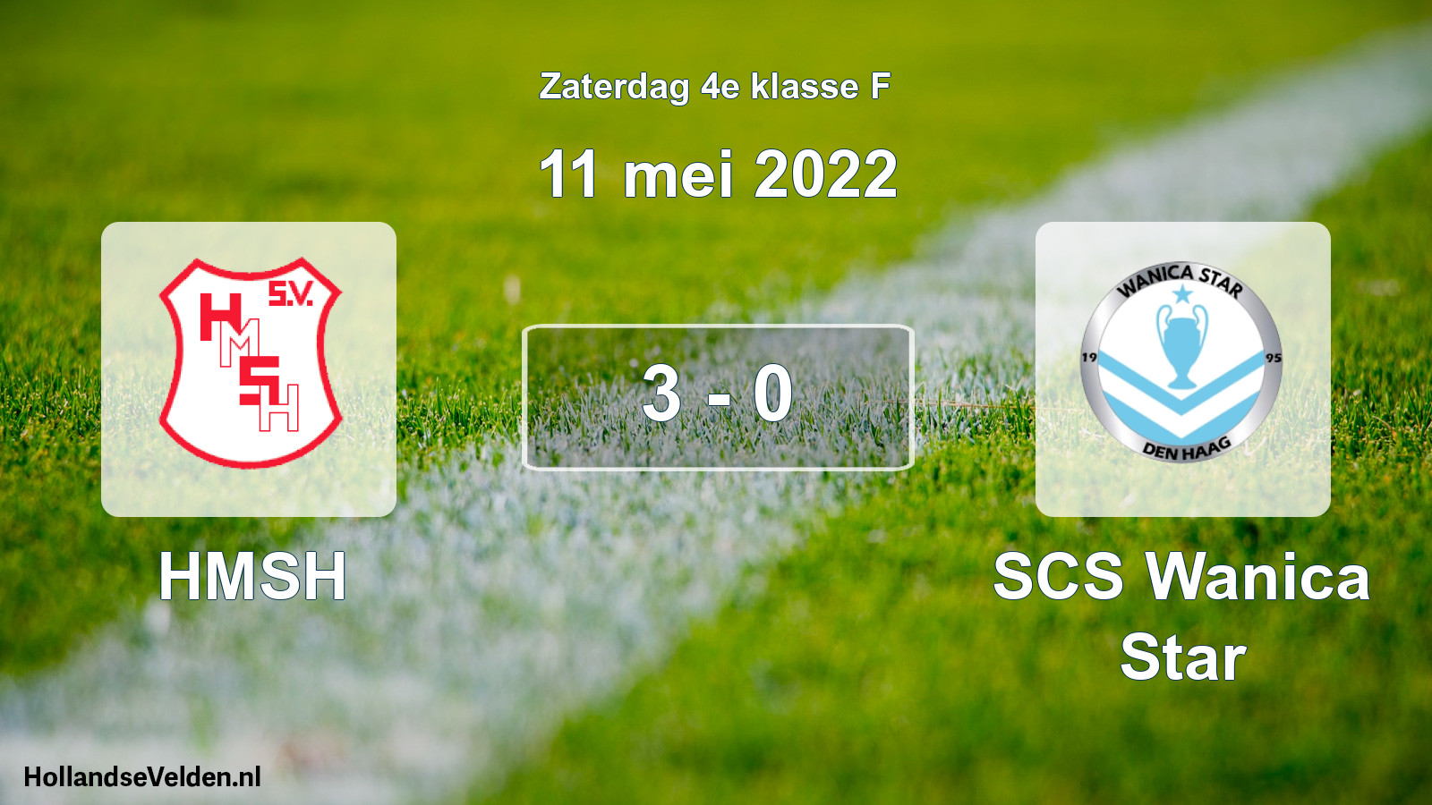 Total number of matches played: HMSH - SCS Wanica Star 3 - 0 (11 May 2022)