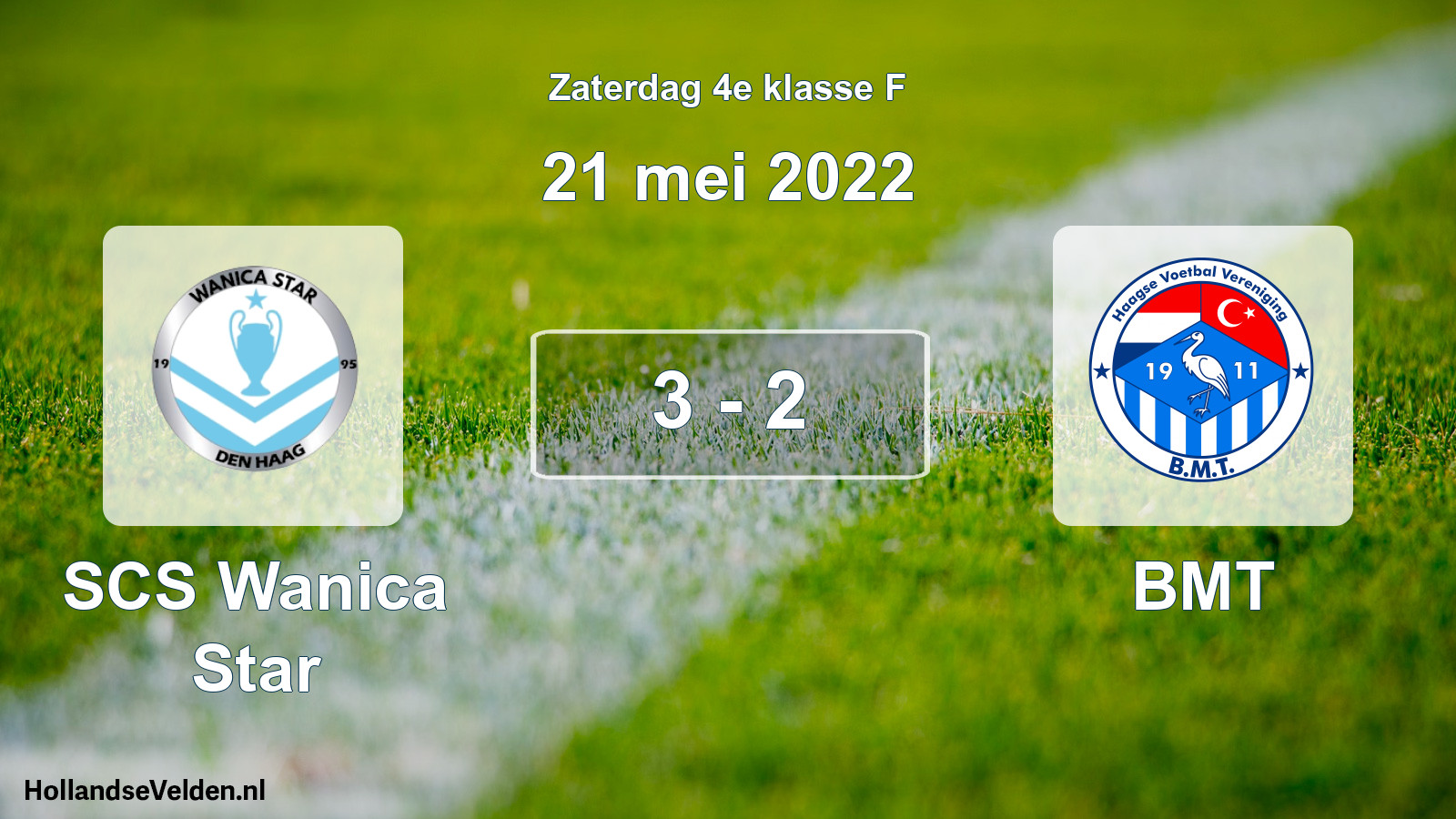Total number of matches played: SCS Wanica Star - BMT 3 - 2 (21 May 2022)