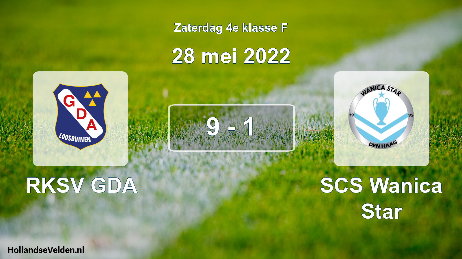 Total number of matches played: RKSV GDA - SCS Wanica Star 9 - 1 (28 May 2022)