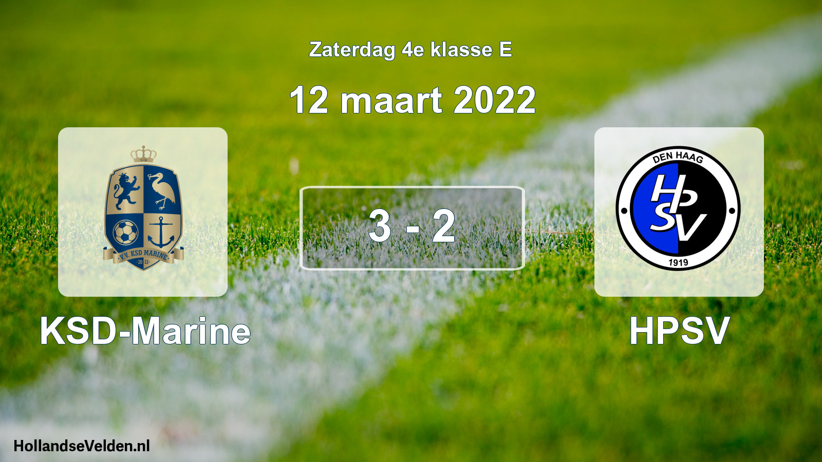 Total number of matches played: KSD-Marine - HPSV 3 - 2 (12 March 2022)