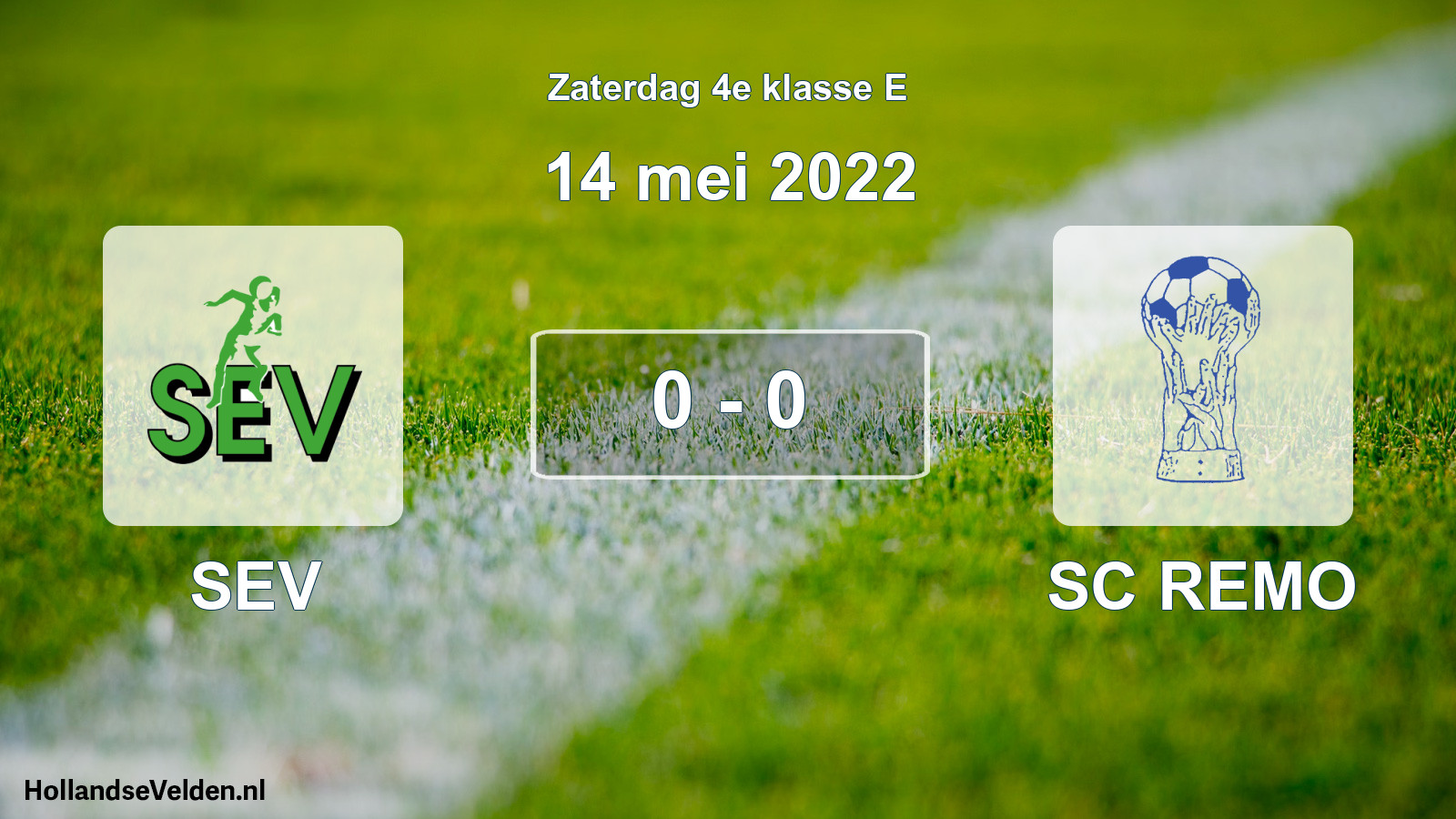 Total number of matches played: SEV - SC REMO 0 - 0 (14 May 2022)
