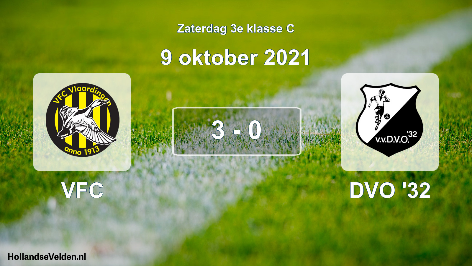 Total number of matches played: VFC - DVO '32 3 - 0 (9 October 2021)