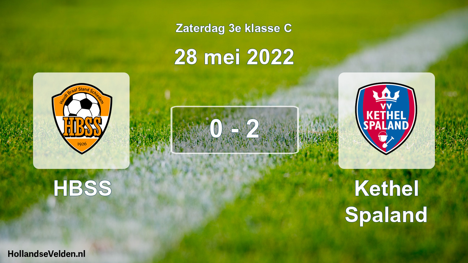 Total number of matches played: HBSS - Kethel Spaland 0 - 2 (28 May 2022)