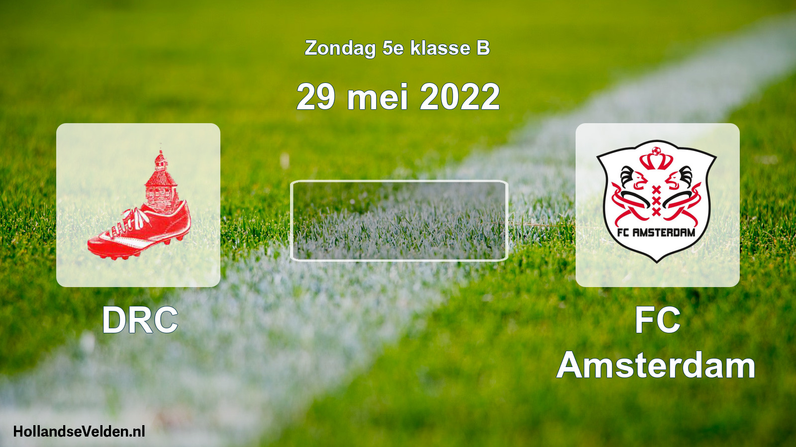 Scheduled Match: DRC - FC Amsterdam (29 May 2022)