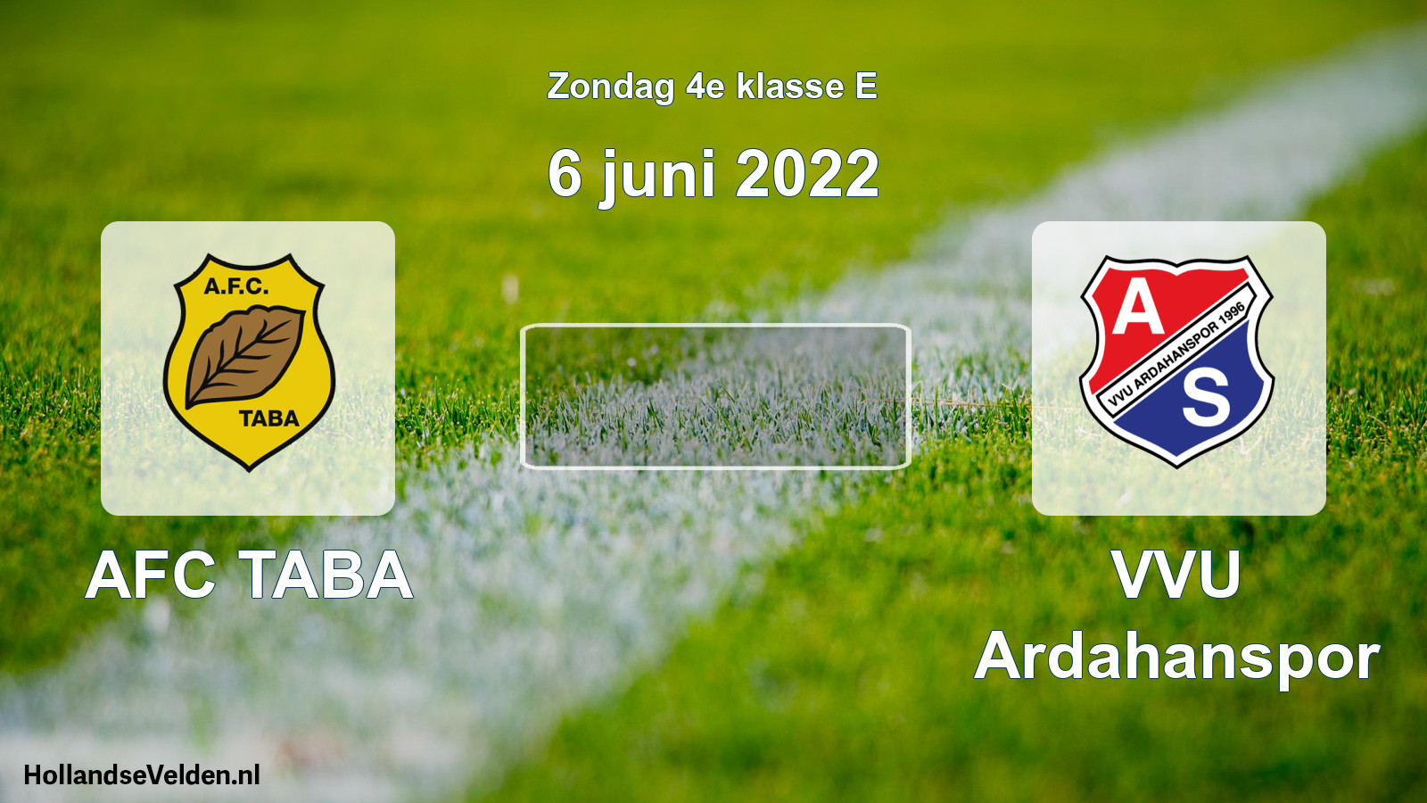 Scheduled Match: AFC TABA - VVU Ardahanspor (6 June 2022)