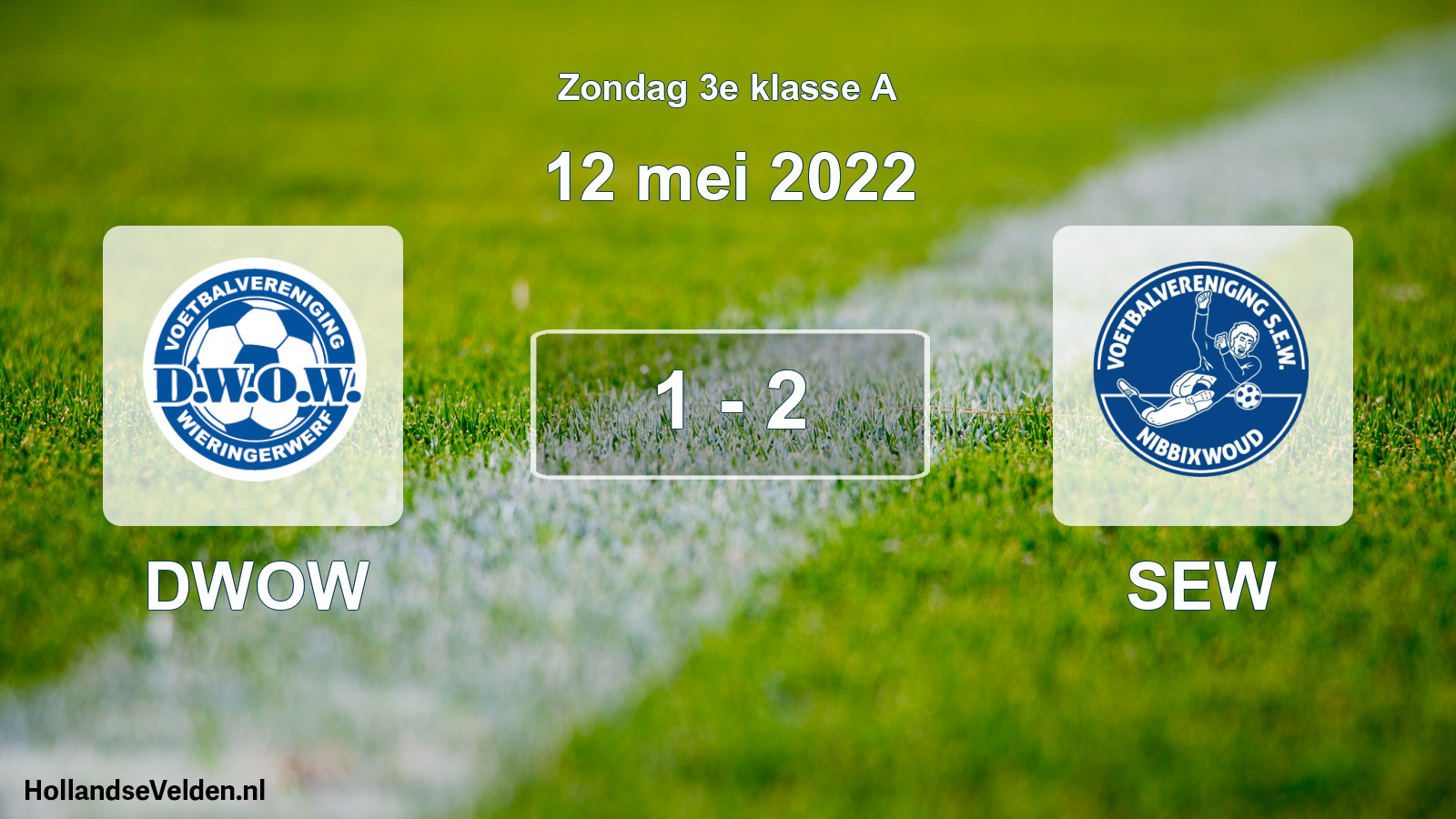 Total number of matches played: DWOW - SEW 1 - 2 (12 May 2022)