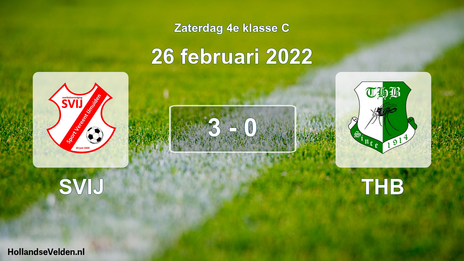 Total number of matches played: SVIJ - THB 3 - 0 (26 February 2022)