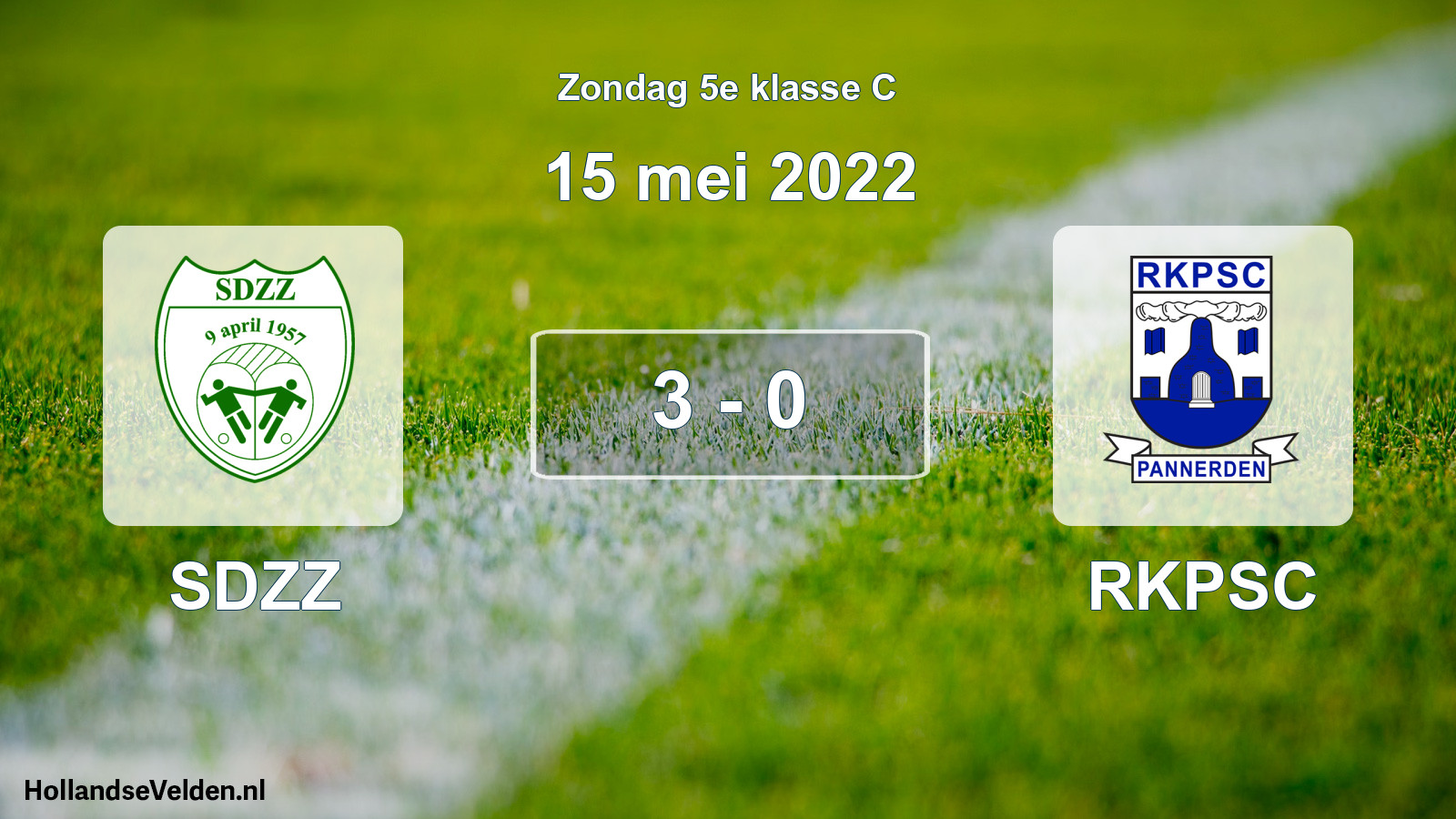 Total number of matches played: SDZZ - RKPSC 3 - 0 (15 May 2022)