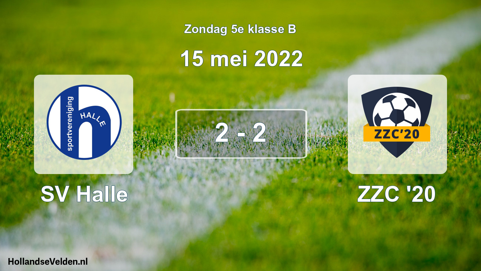 Total number of matches played: SV Halle - ZZC '20 2 - 2 (15 May 2022)