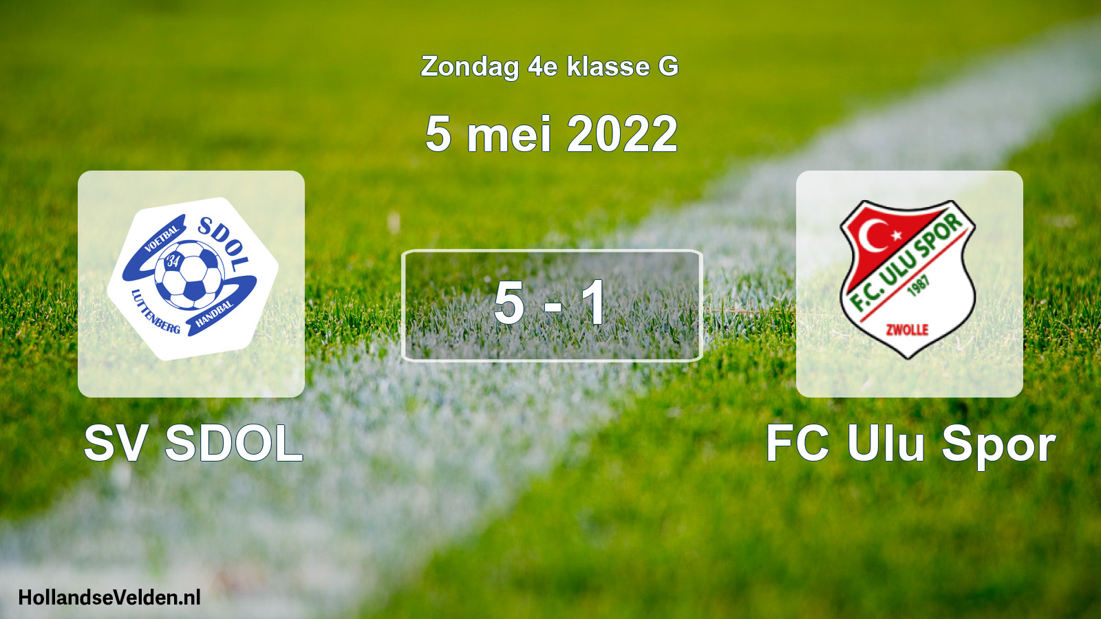 Total number of matches played: SV SDOL - FC Ulu Spor 5 - 1 (5 May 2022)