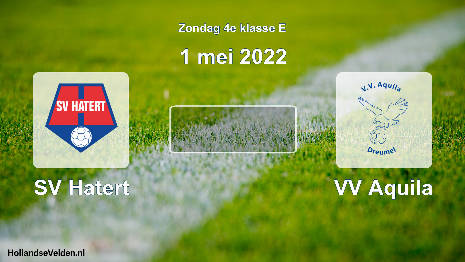 Scheduled Match: SV Hatert - VV Aquila (1 May 2022)