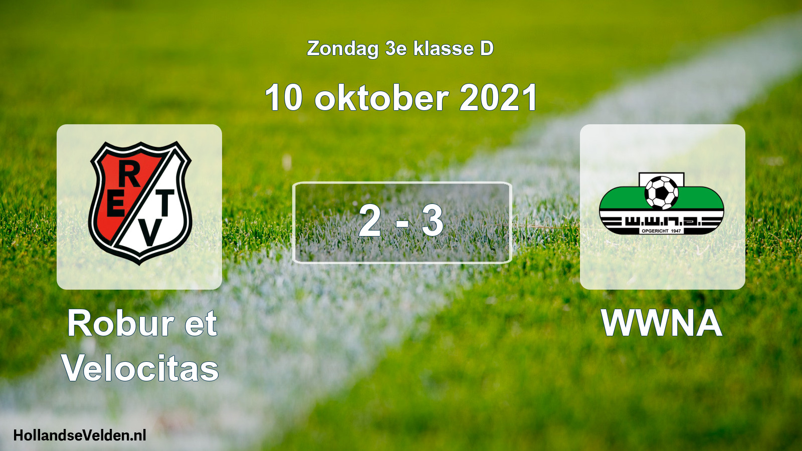 Total number of matches played: Robur et Velocitas - WWNA 2 - 3 (10 October 2021)