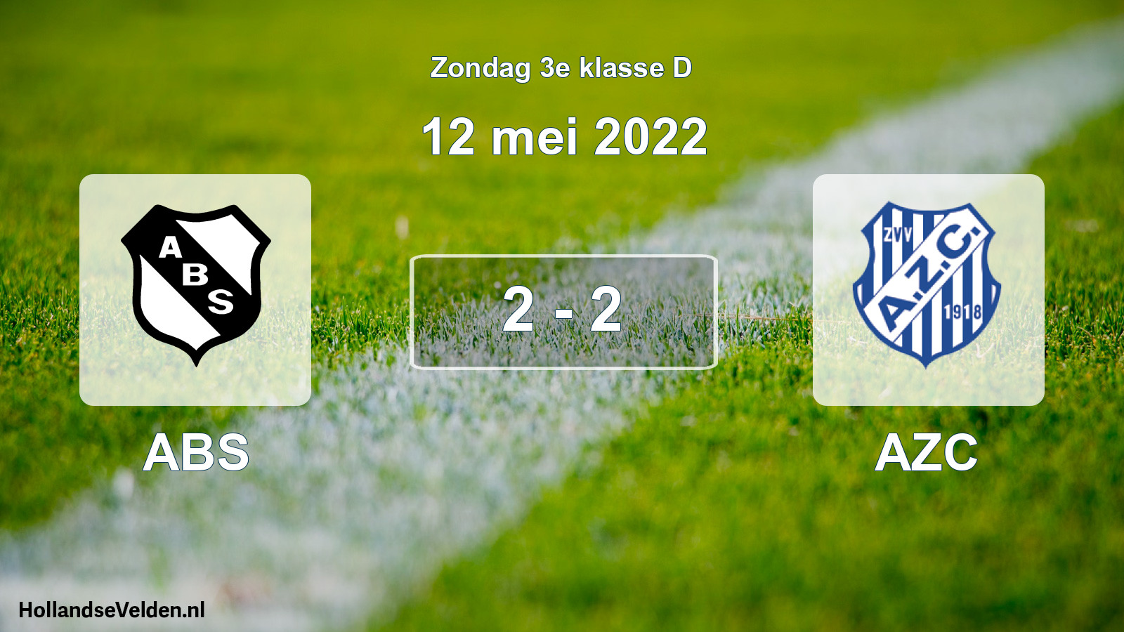 Total number of matches played: ABS - AZC 2 - 2 (12 May 2022)