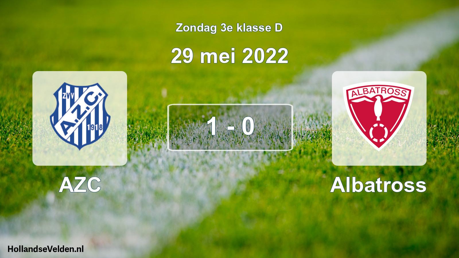 Total number of matches played: AZC - Albatross 1 - 0 (29 May 2022)