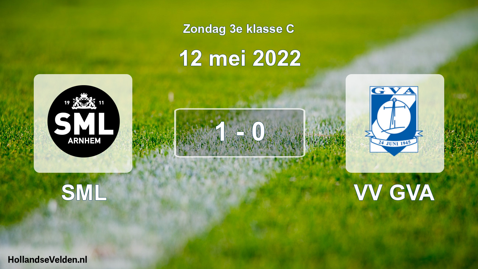 Total number of matches played: SML - VV GVA 1 - 0 (12 May 2022)