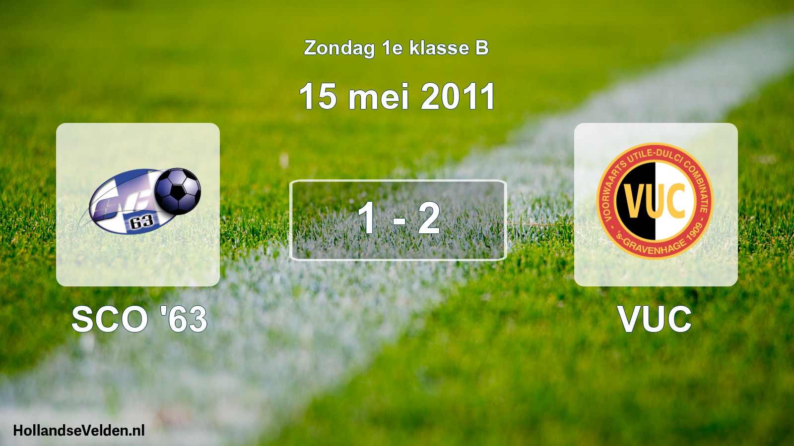 Total number of matches played: SCO '63 - VUC 1 - 2 (15 May 2011)