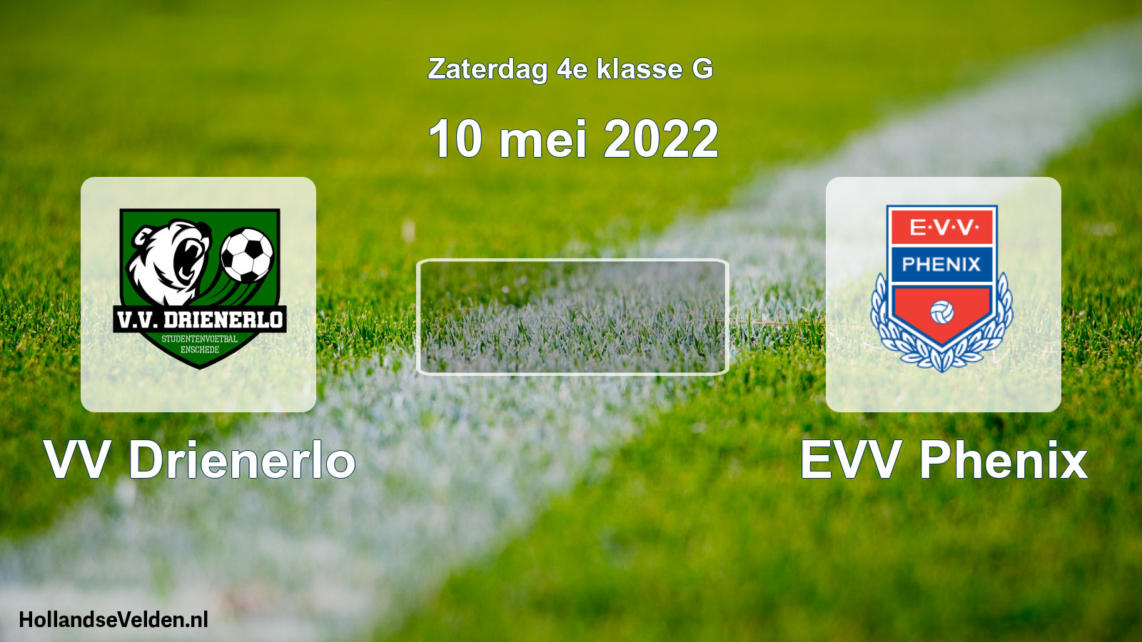 Scheduled Match: VV Drienerlo - EVV Phenix (10 May 2022)
