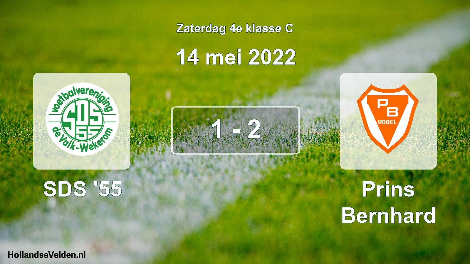Total number of matches played: SDS '55 - Prins Bernhard 1 - 2 (14 May 2022)