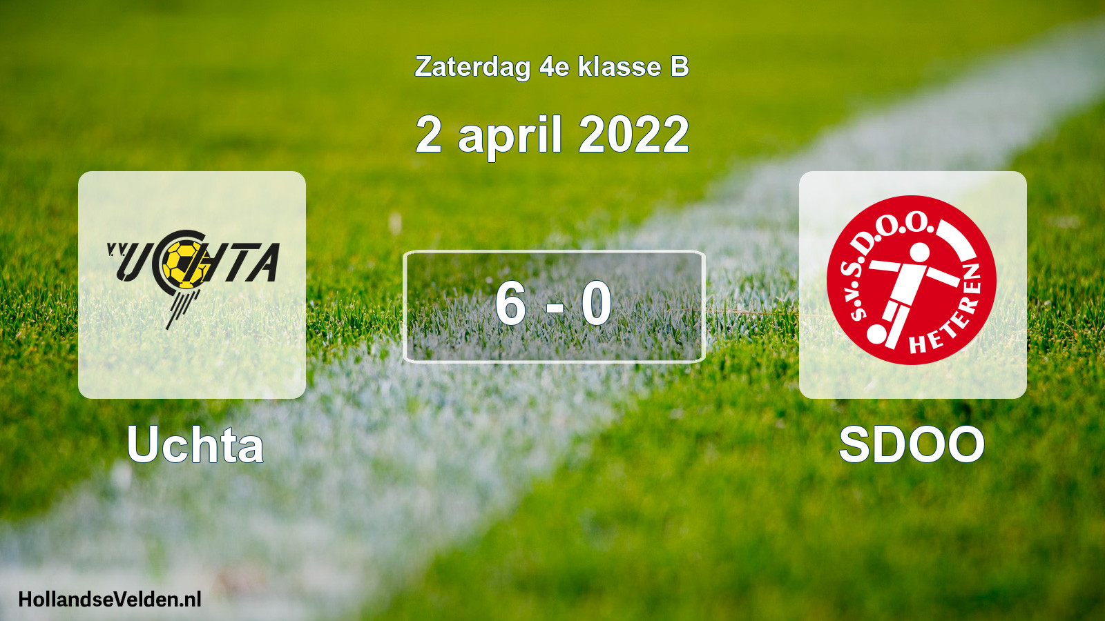 Total number of matches played: Uchta - SDOO 6 - 0 (2 April 2022)