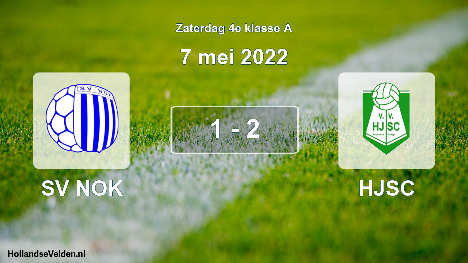 Total number of matches played: SV NOK - HJSC 1 - 2 (7 May 2022)