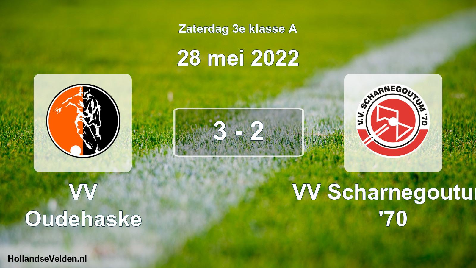 Total number of matches played: VV Oudehaske - VV Scharnegoutum '70 3 - 2 (28 May 2022)