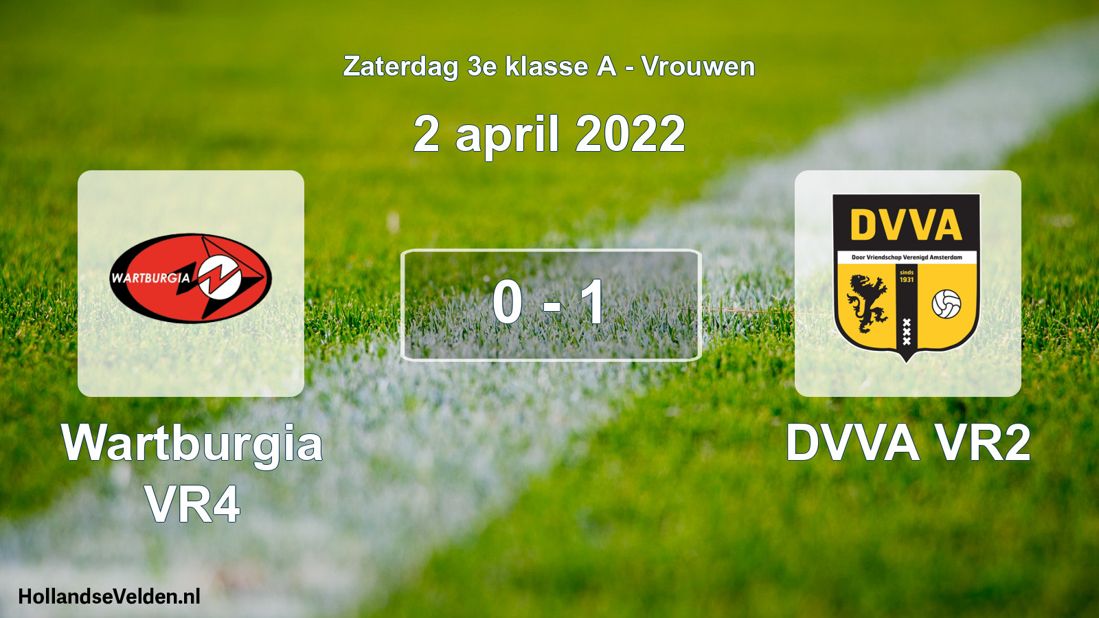 Total number of matches played: Wartburgia VR4 - DVVA VR2 0 - 1 (2 April 2022)
