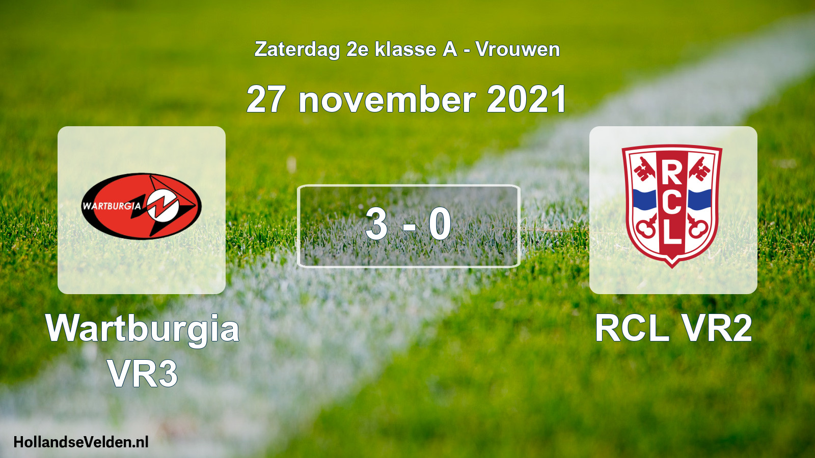 Total number of matches played: Wartburgia VR3 - RCL VR2 3 - 0 (27 November 2021)