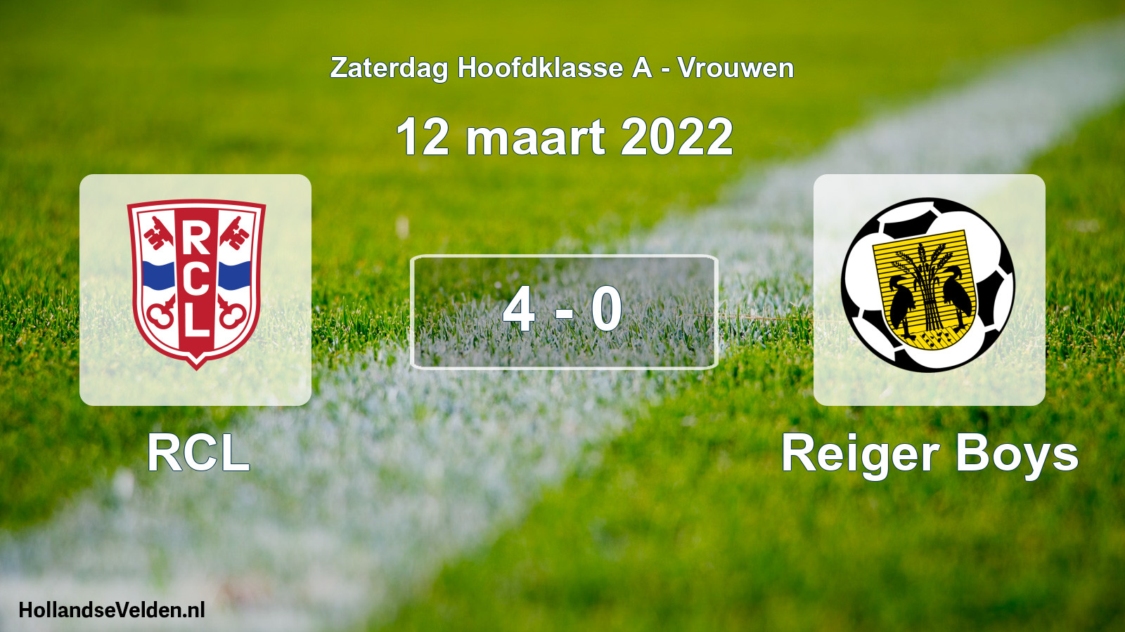 Total number of matches played: RCL - Reiger Boys 4 - 0 (12 March 2022)