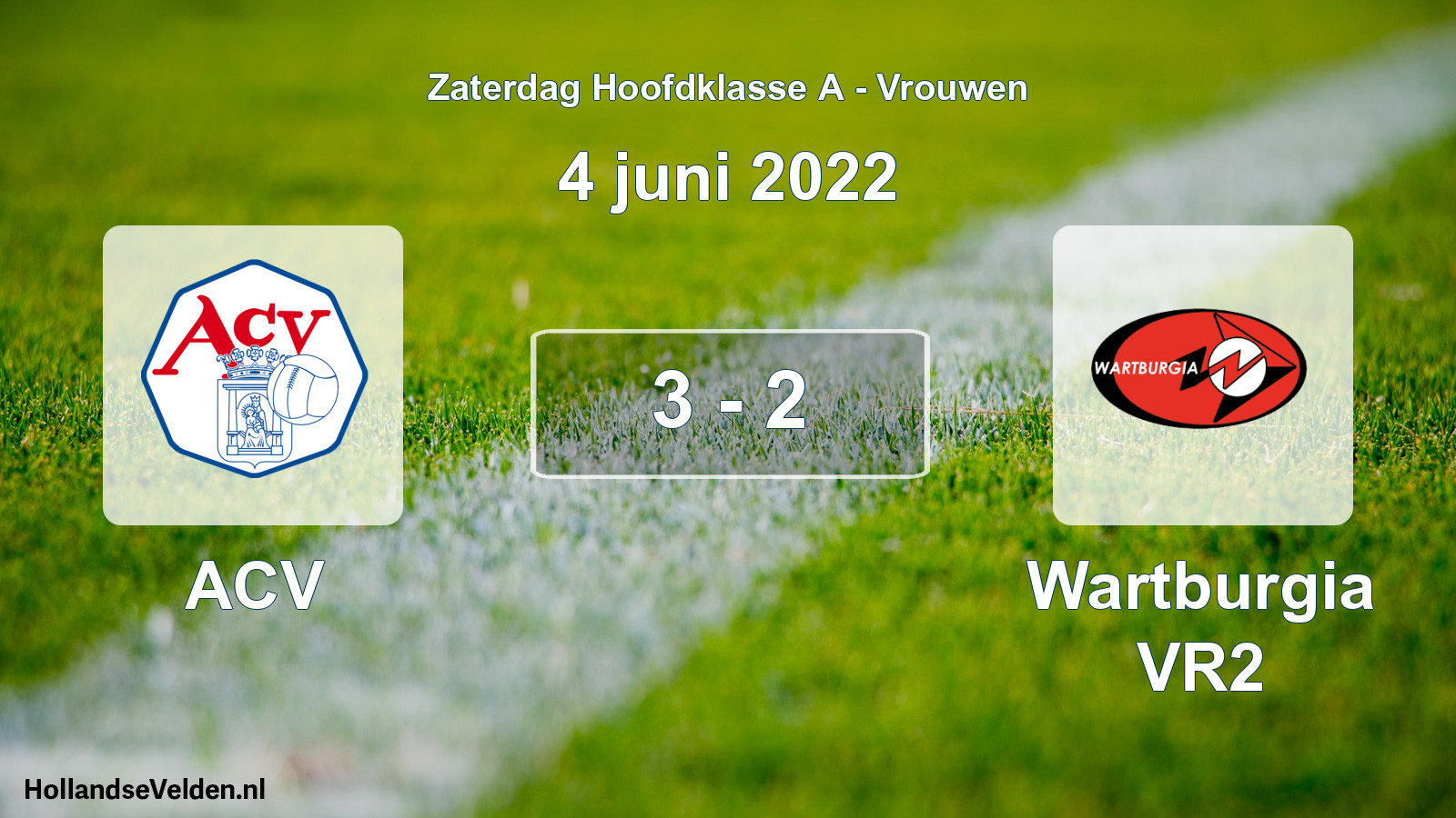 Total number of matches played: ACV - Wartburgia VR2 3 - 2 (4 June 2022)