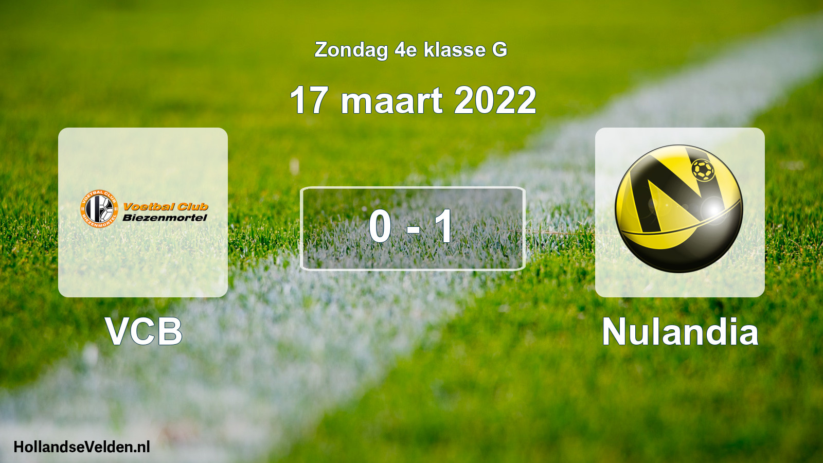 Total number of matches played: VCB - Nulandia 0 - 1 (17 March 2022)