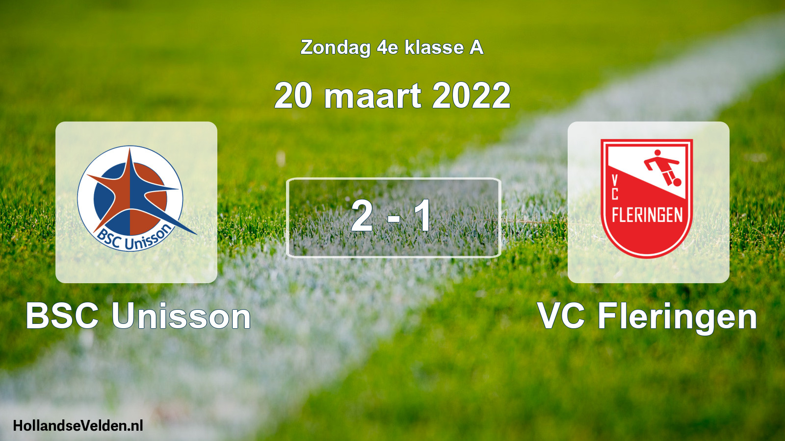 Total number of matches played: BSC Unisson - VC Fleringen 2 - 1 (20 March 2022)