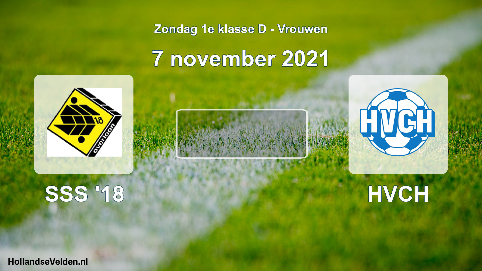 Scheduled Match: SSS '18 - HVCH (7 November 2021)