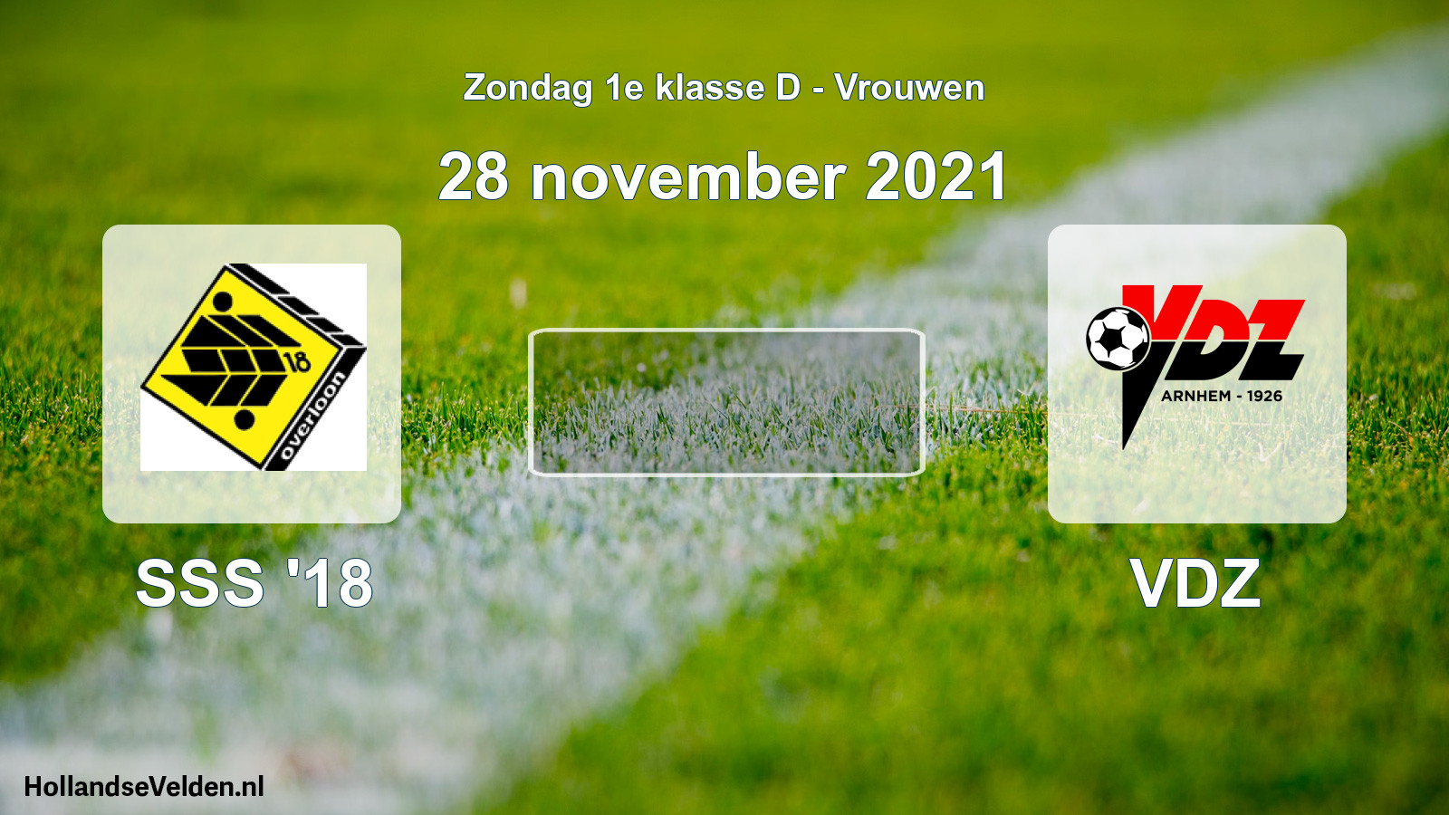 Scheduled Match: SSS '18 - VDZ (28 November 2021)