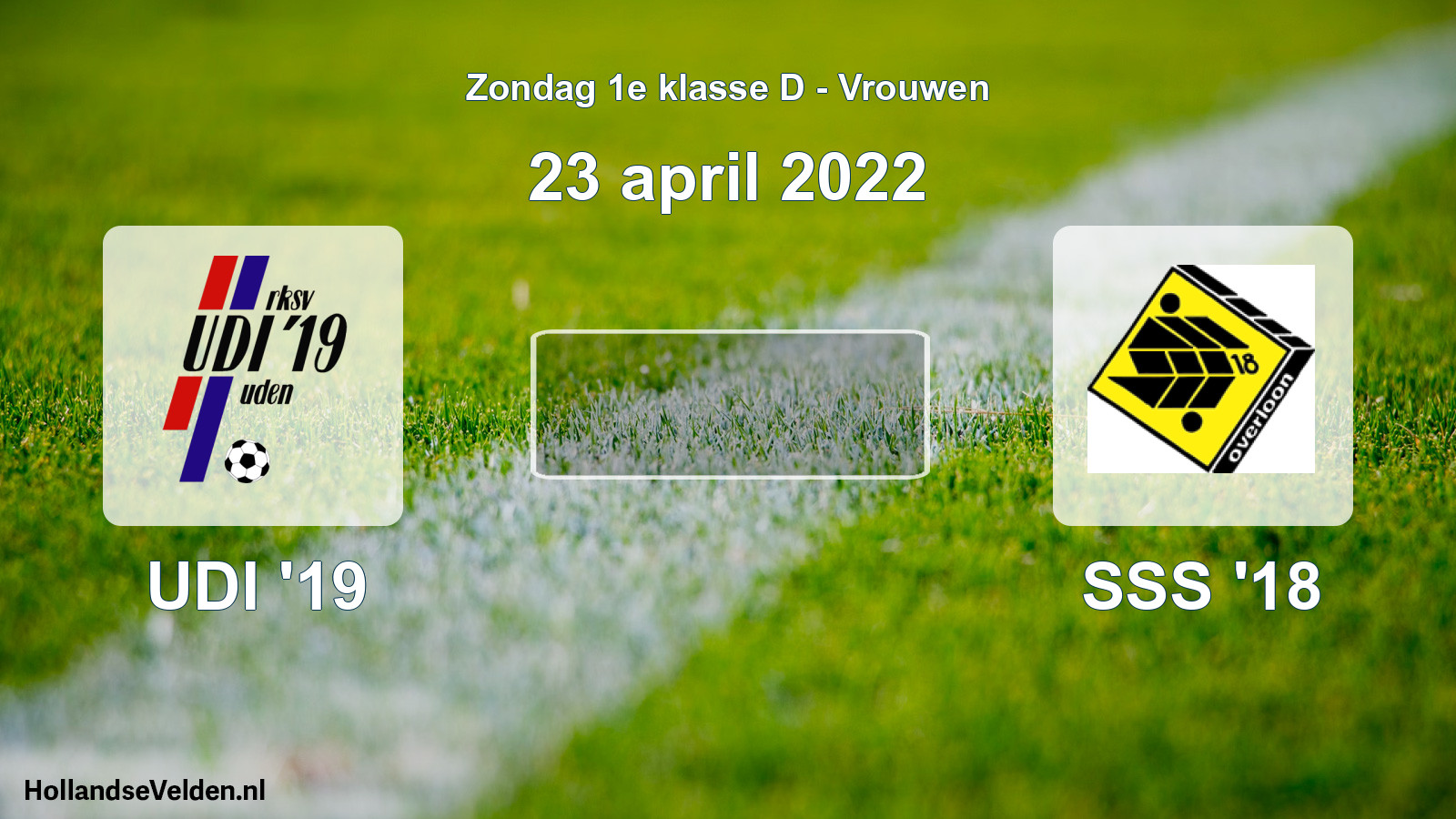 Scheduled Match: UDI '19 - SSS '18 (23 April 2022)