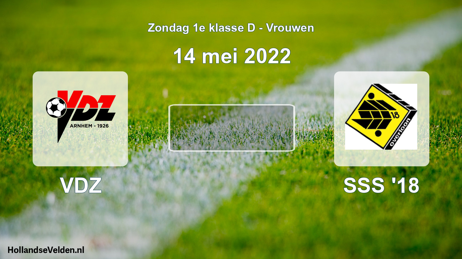 Scheduled Match: VDZ - SSS '18 (14 May 2022)