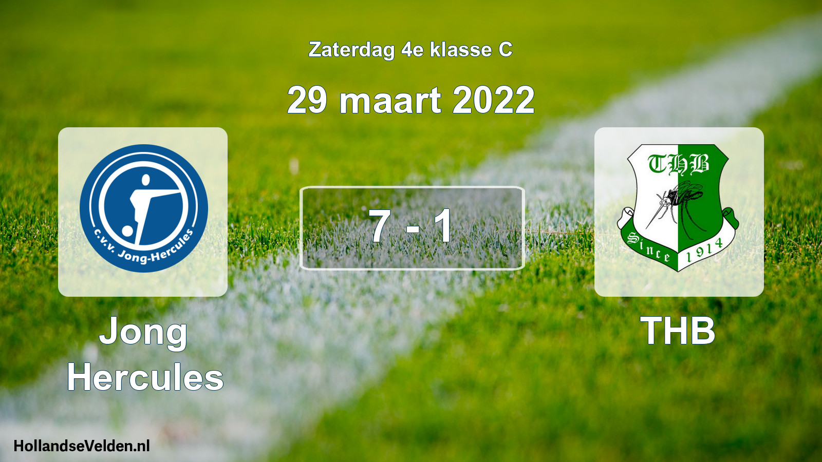 Total number of matches played: Jong Hercules - THB 7 - 1 (29 March 2022)