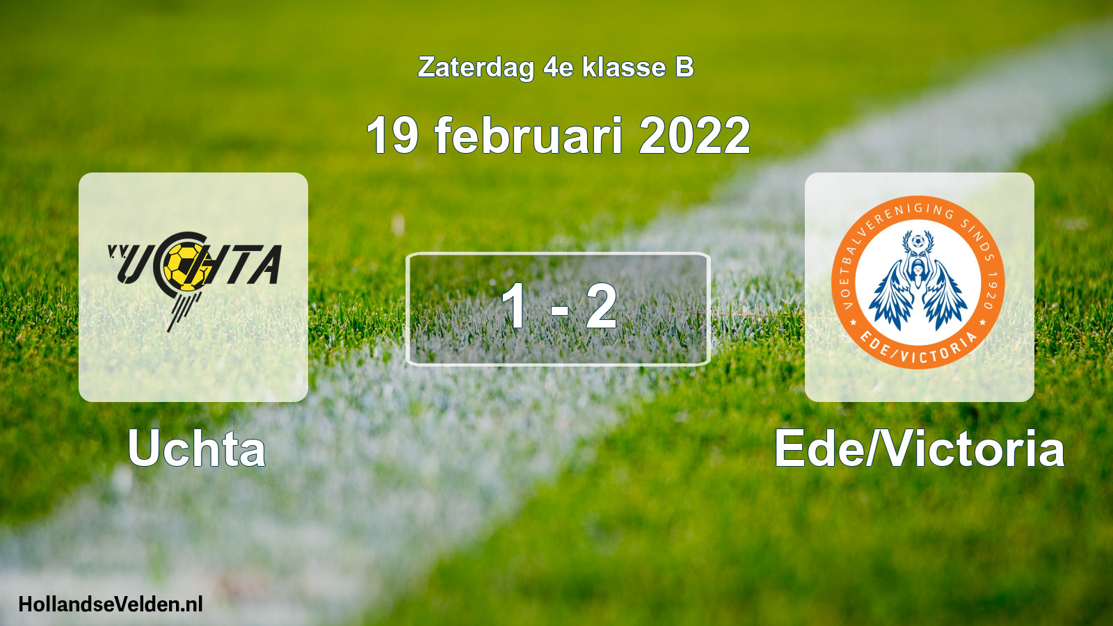 Total number of matches played: Uchta - Ede/Victoria 1 - 2 (19 February 2022)